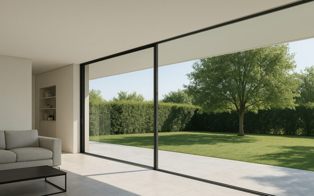Tendencias 2025 en cerramientos minimalistas: perfiles cada vez más invisibles