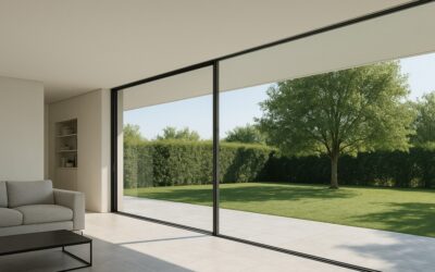 Tendencias 2025 en cerramientos minimalistas: perfiles cada vez más invisibles
