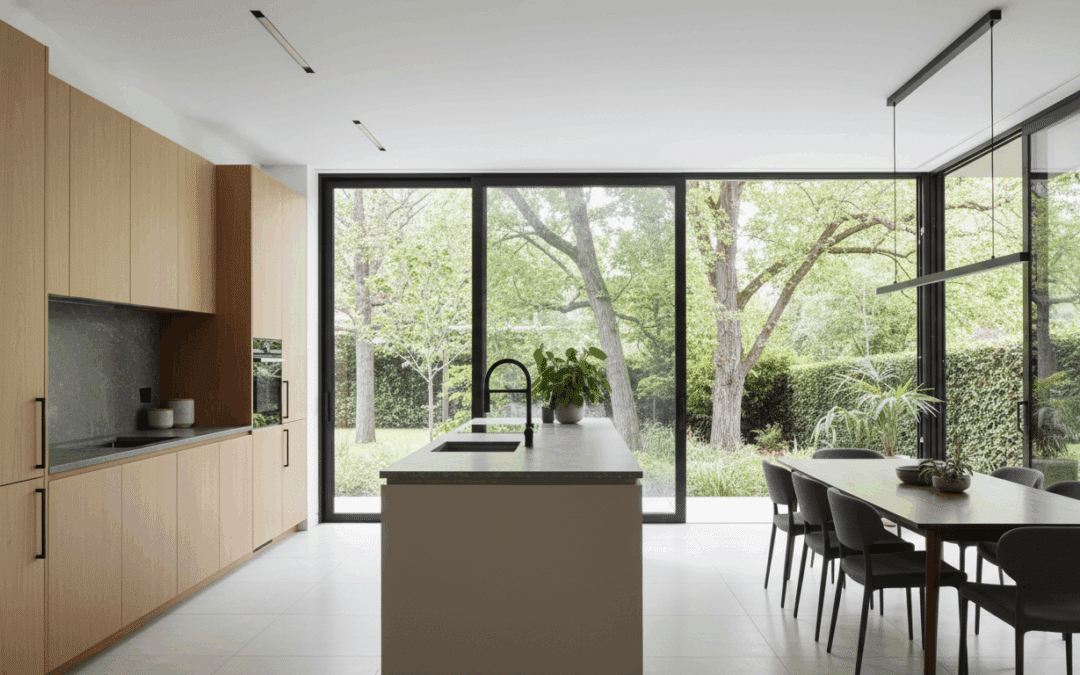 Cocinas Modernas en Blanco y Madera. Pequeñas, Rústicas o Como Tú Quieras