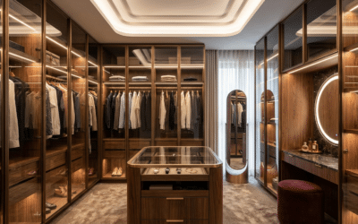 Vestidores Modernos. A Medida, Pequeños, Abiertos o con Puertas