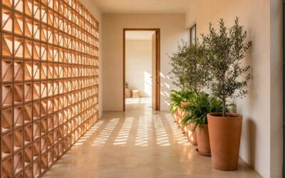 Que es una Celosía Exterior de Madera, PVC, Hormigón, Cerámica o Aluminio