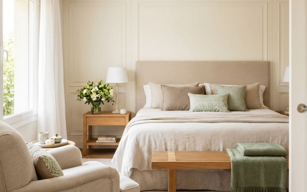 Que Se Lleva en Dormitorios de Matrimonio. Cómo Pintarlos y Decorarlos