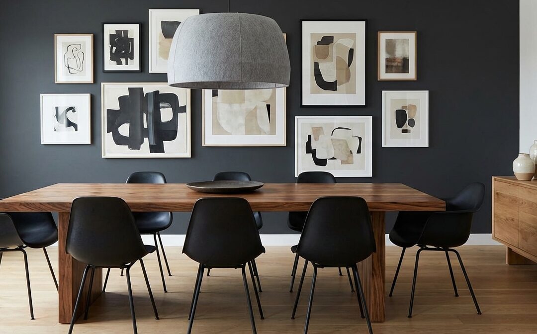 Que Color Es el Antracita y Cómo Utilizar Este Gris en Ventanas y Cocinas